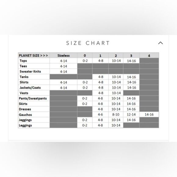 Planet by Lauren G Asymmetrical Hem Top Size 1 - Picture 8 of 8